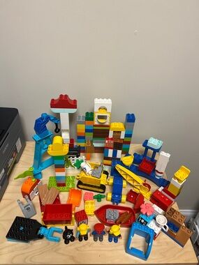 Lego Duplo Large Starter Set / Bulk Lot | Toddler Toy ages 2-5